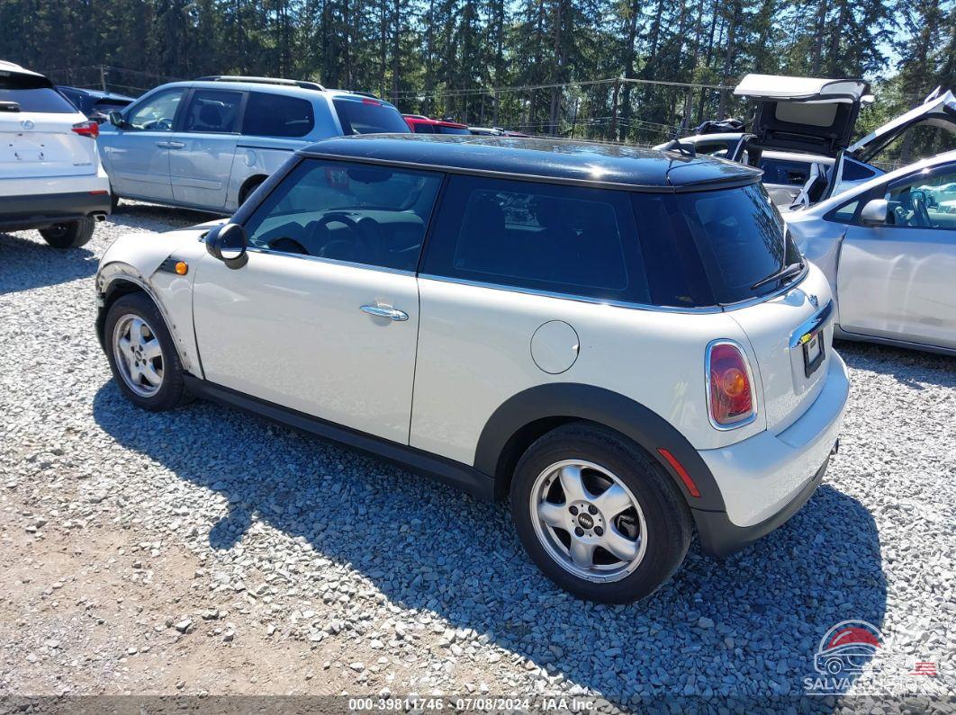 WMWMF33558TU66703 2008 MINI COOPER photo no. 3
