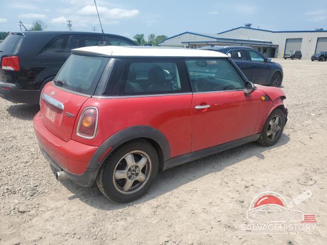 WMWMF33568TU67651 2008 MINI COOPER photo no. 3