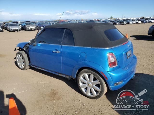WMWMS335X9TY07915 2009 MINI COOPER photo no. 2