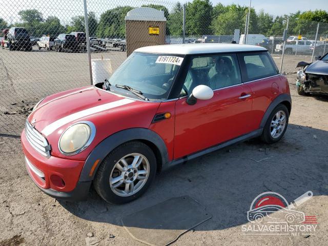 WMWSU3C58BT096044 2011 MINI COOPER photo no. 2