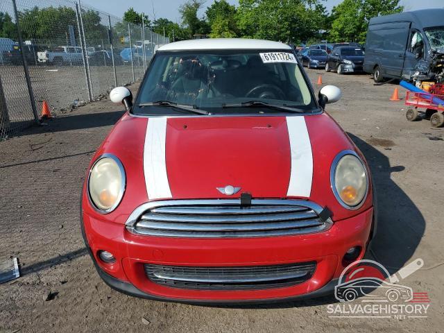 WMWSU3C58BT096044 2011 MINI COOPER photo no. 5
