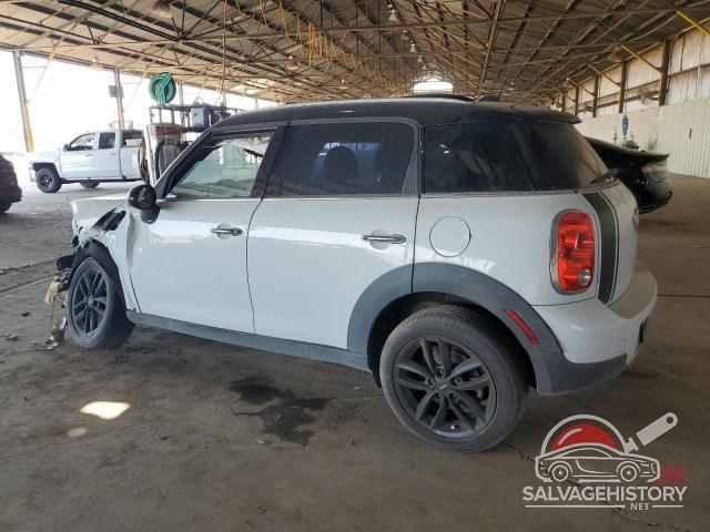 WMWZB3C57BWM29353 2011 MINI COOPER photo no. 2