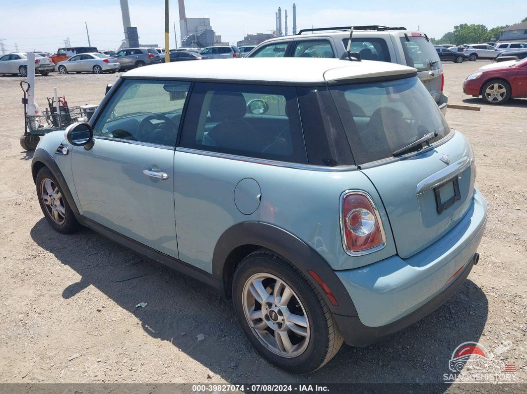 WMWSU3C57CT185153 2012 MINI COOPER photo no. 3