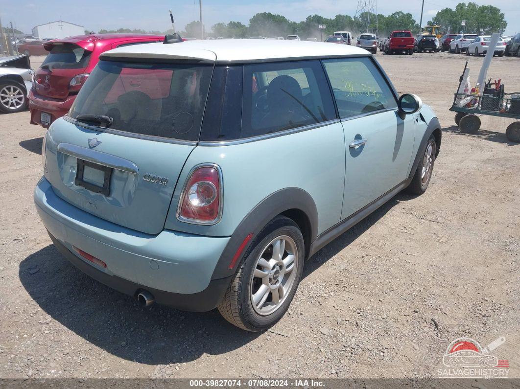 WMWSU3C57CT185153 2012 MINI COOPER photo no. 4