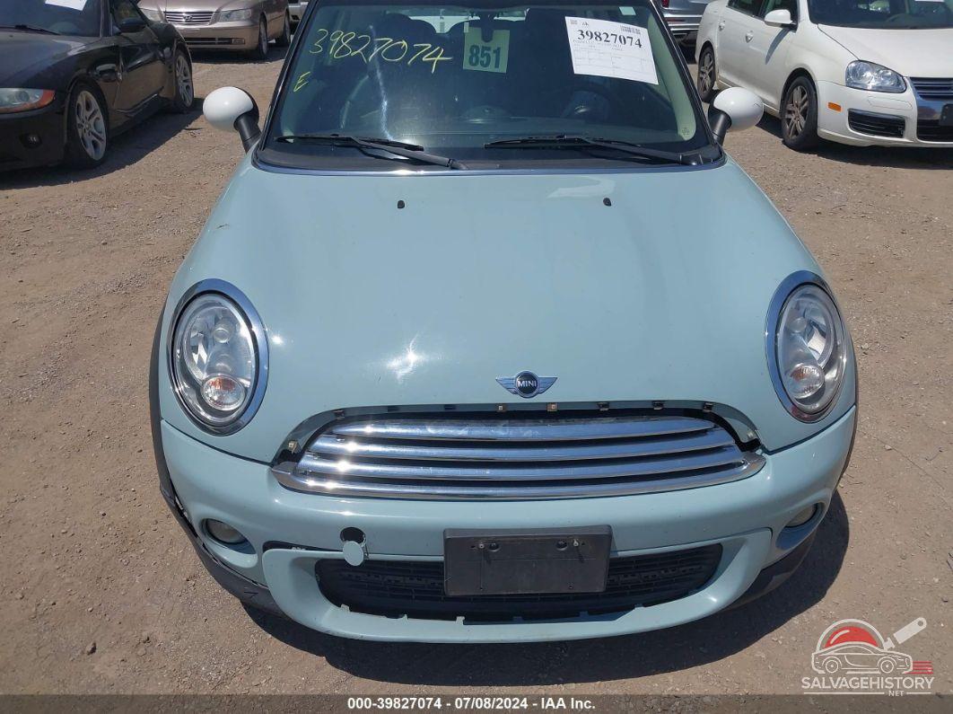 WMWSU3C57CT185153 2012 MINI COOPER photo no. 6