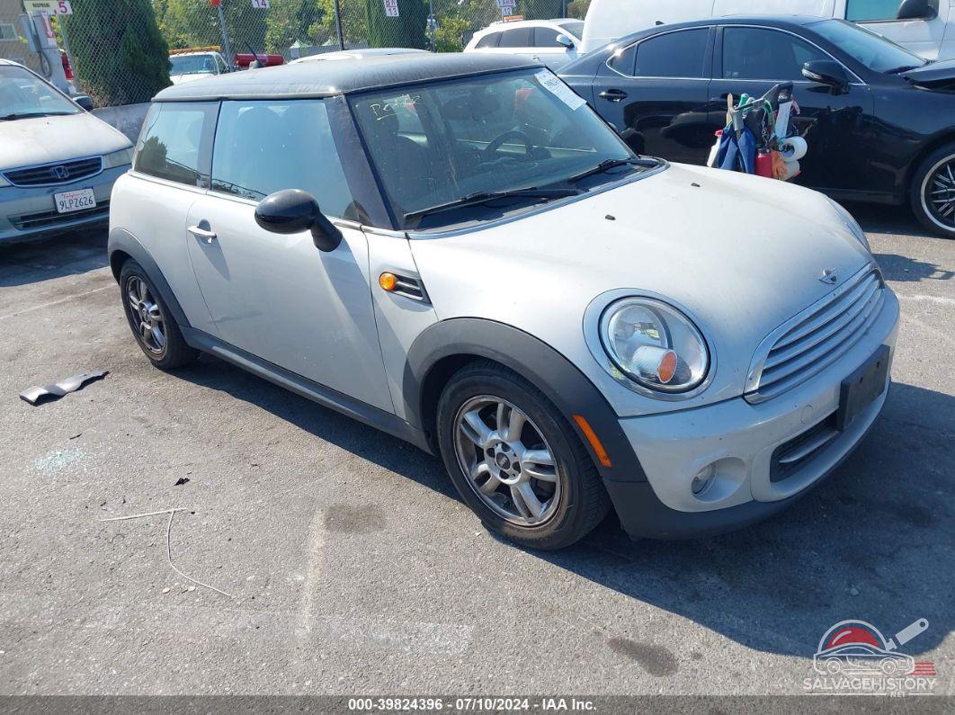 WMWSU3C58CT540816 2012 MINI COOPER photo no. 10