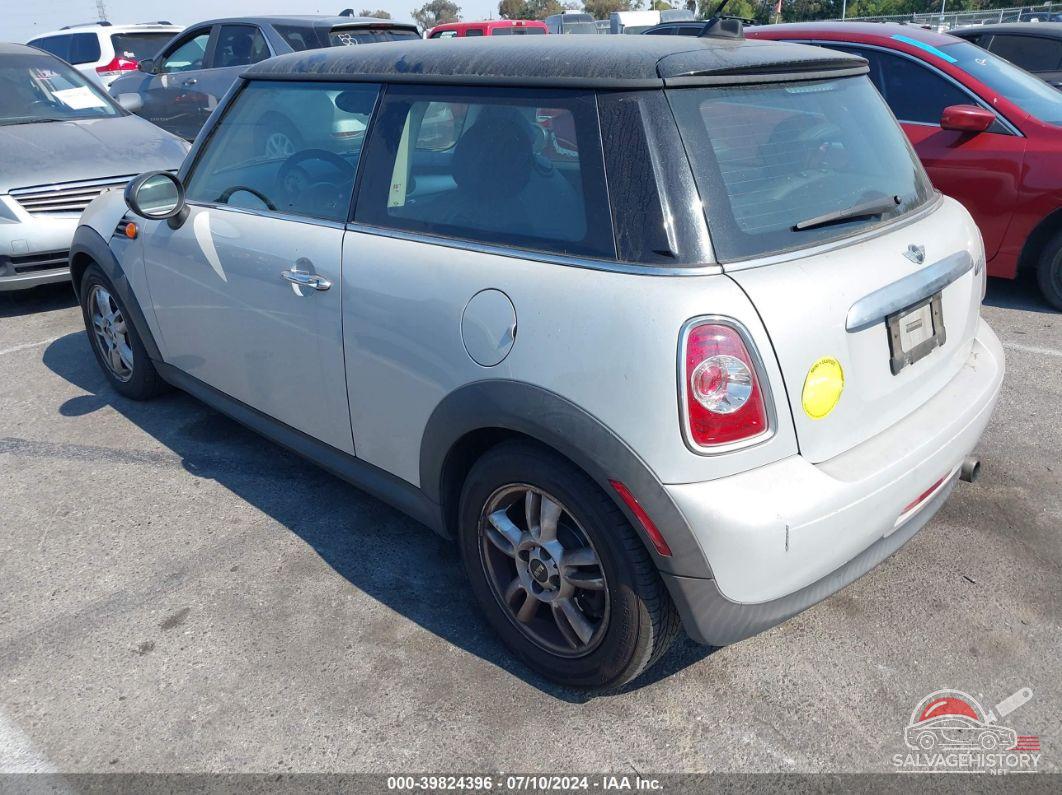 WMWSU3C58CT540816 2012 MINI COOPER photo no. 3