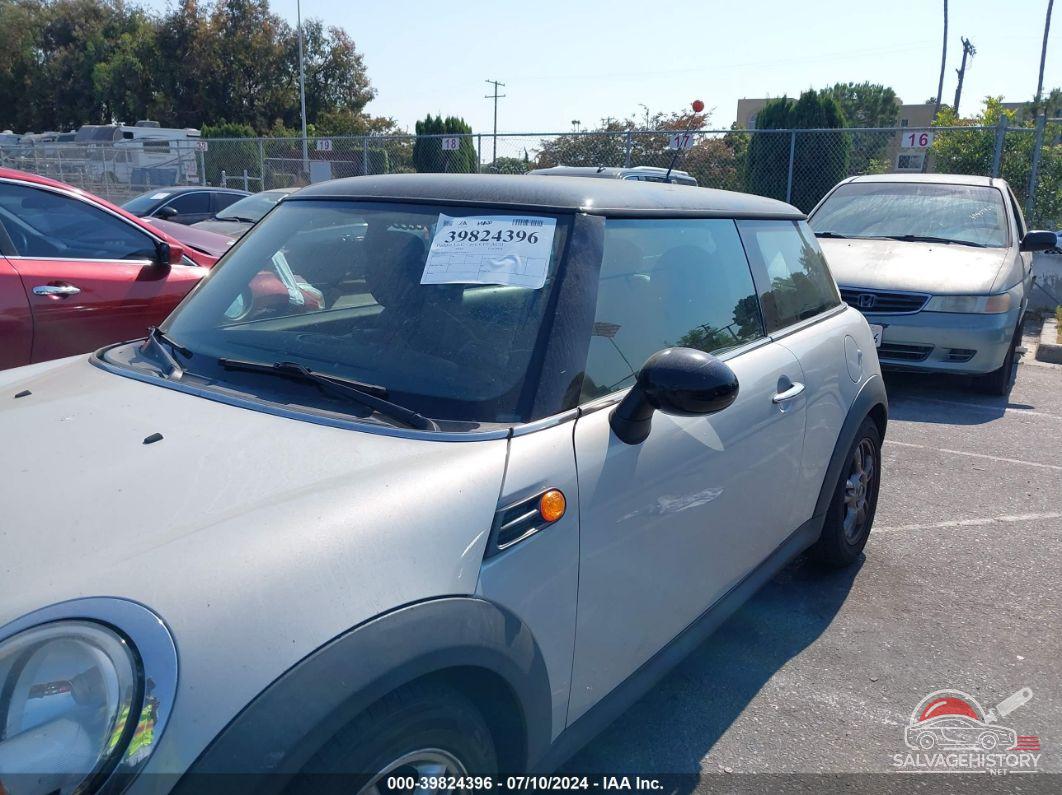 WMWSU3C58CT540816 2012 MINI COOPER photo no. 6