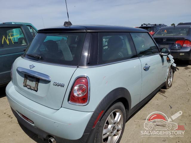 WMWSU3C53DT691466 2013 MINI COOPER photo no. 3