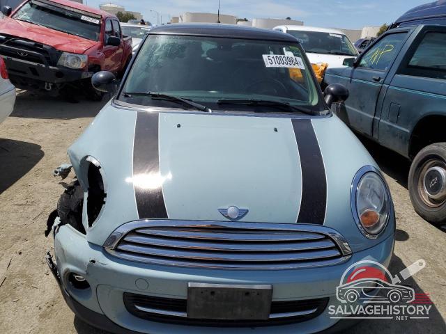 WMWSU3C53DT691466 2013 MINI COOPER photo no. 5