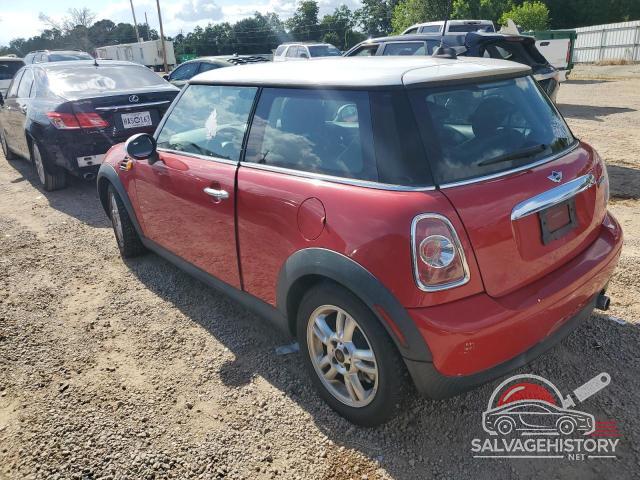 WMWSU3C55DT374059 2013 MINI COOPER photo no. 2