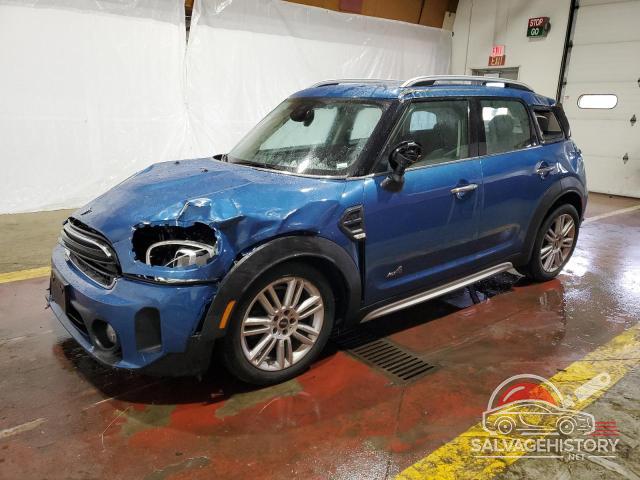 WMZ43BR02N3N42567 2022 MINI COOPER photo no. 2