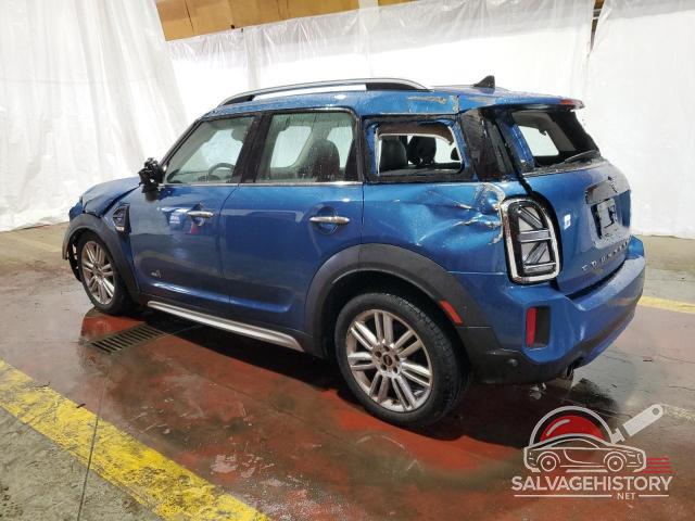 WMZ43BR02N3N42567 2022 MINI COOPER photo no. 2