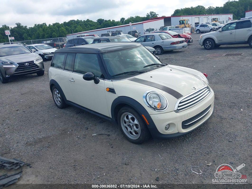 WMWZF3C56CT489261 2012 MINI COOPER CLUBMAN photo no. 3