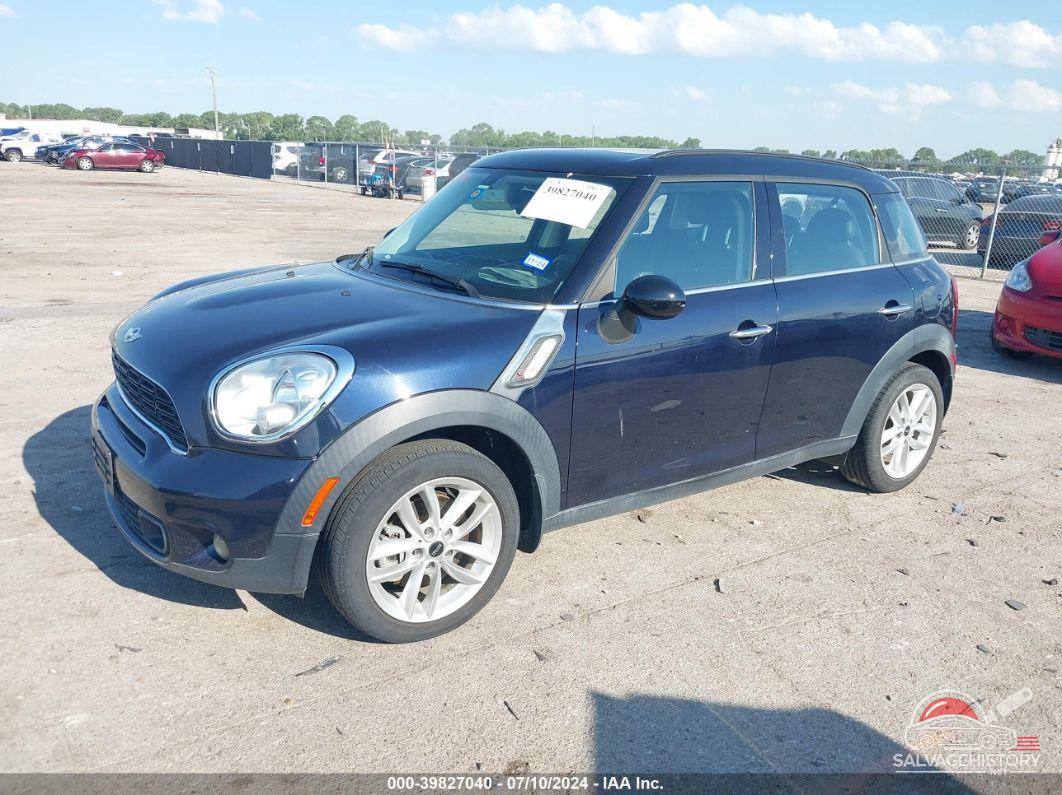 WMWZC3C53EWP26900 2014 MINI COOPER COUNTRYMAN photo no. 2
