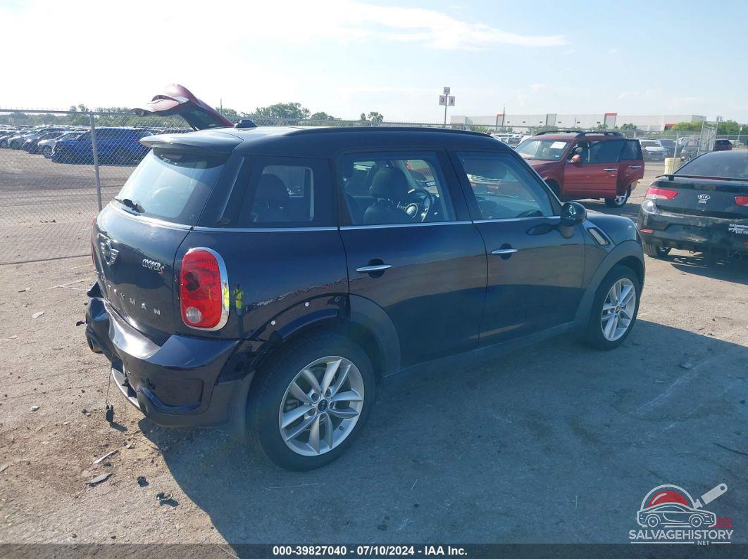 WMWZC3C53EWP26900 2014 MINI COOPER COUNTRYMAN photo no. 4