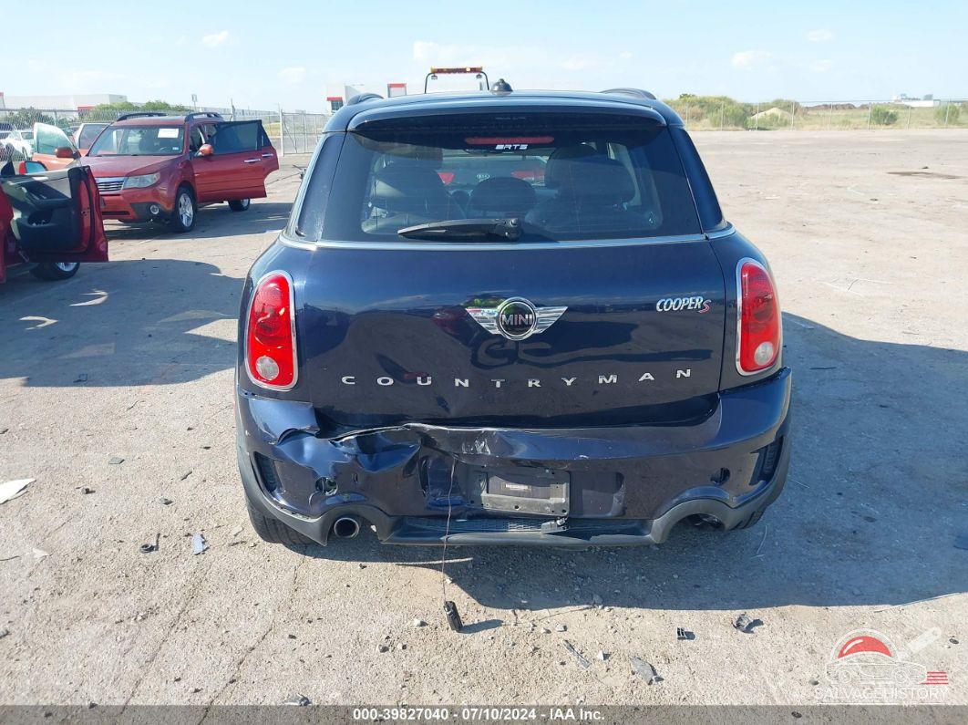 WMWZC3C53EWP26900 2014 MINI COOPER COUNTRYMAN photo no. 6