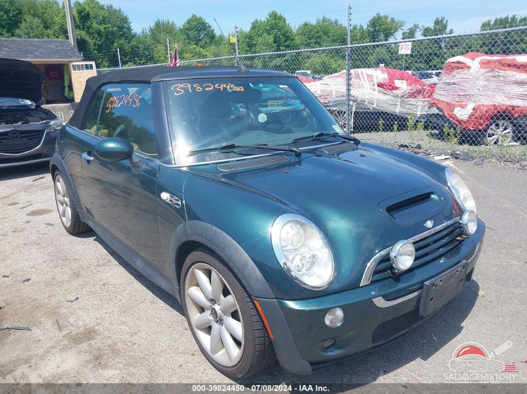 WMWRH33527TJ43241 2007 MINI COOPER S photo no. 3