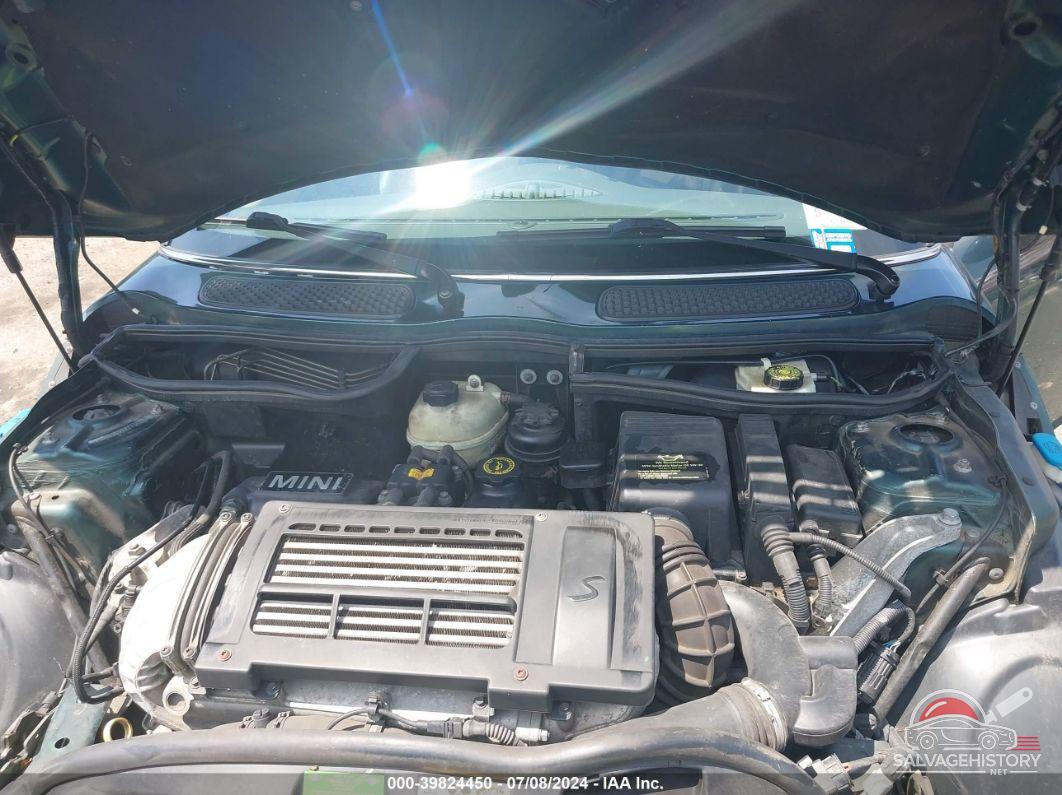WMWRH33527TJ43241 2007 MINI COOPER S photo no. 10