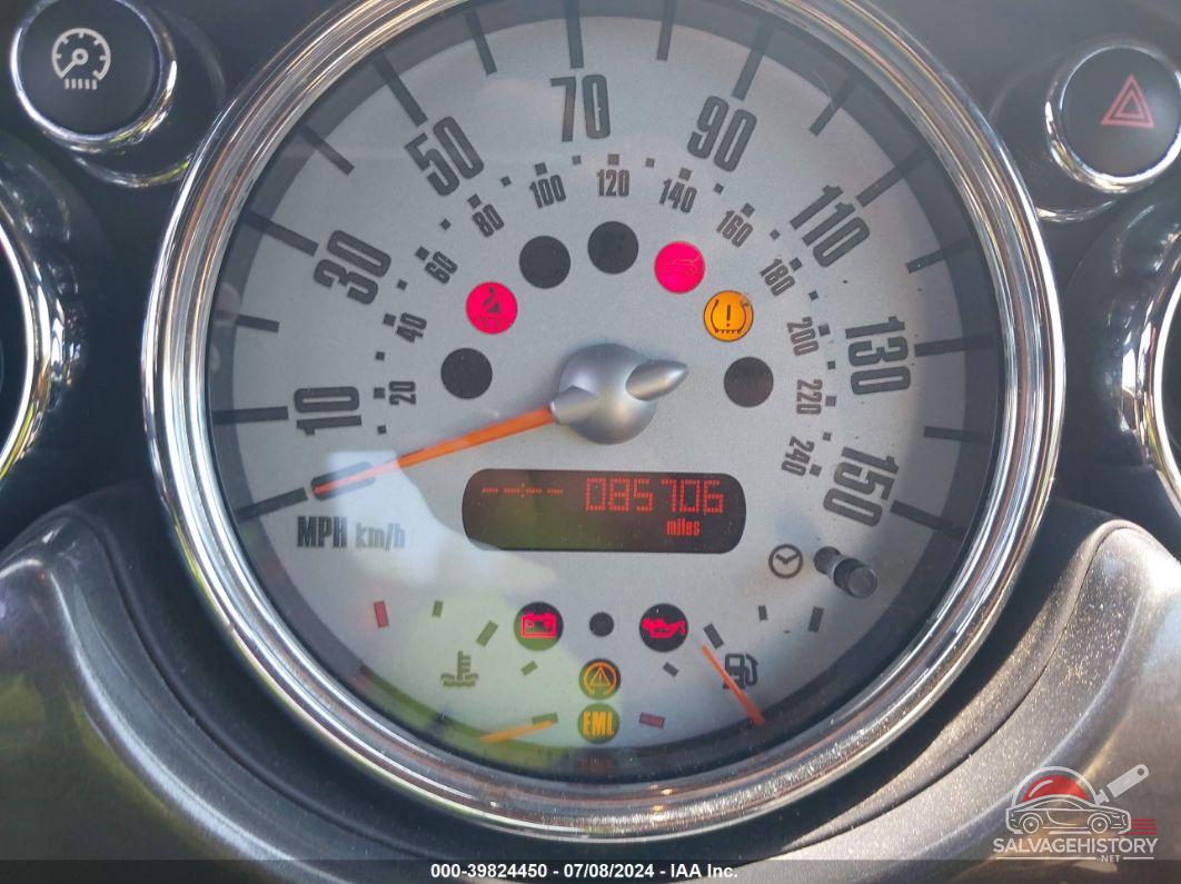 WMWRH33527TJ43241 2007 MINI COOPER S photo no. 7