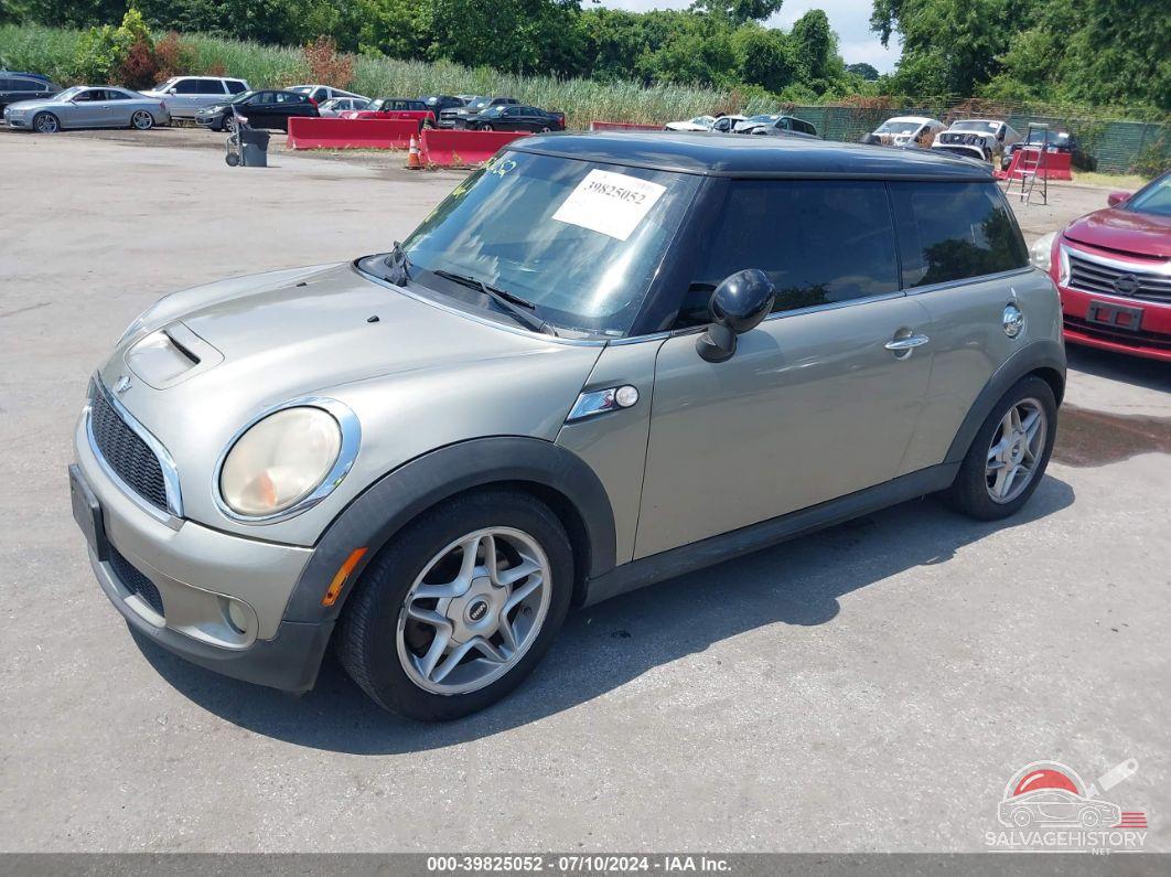 WMWMF73598TV37103 2008 MINI COOPER S photo no. 2