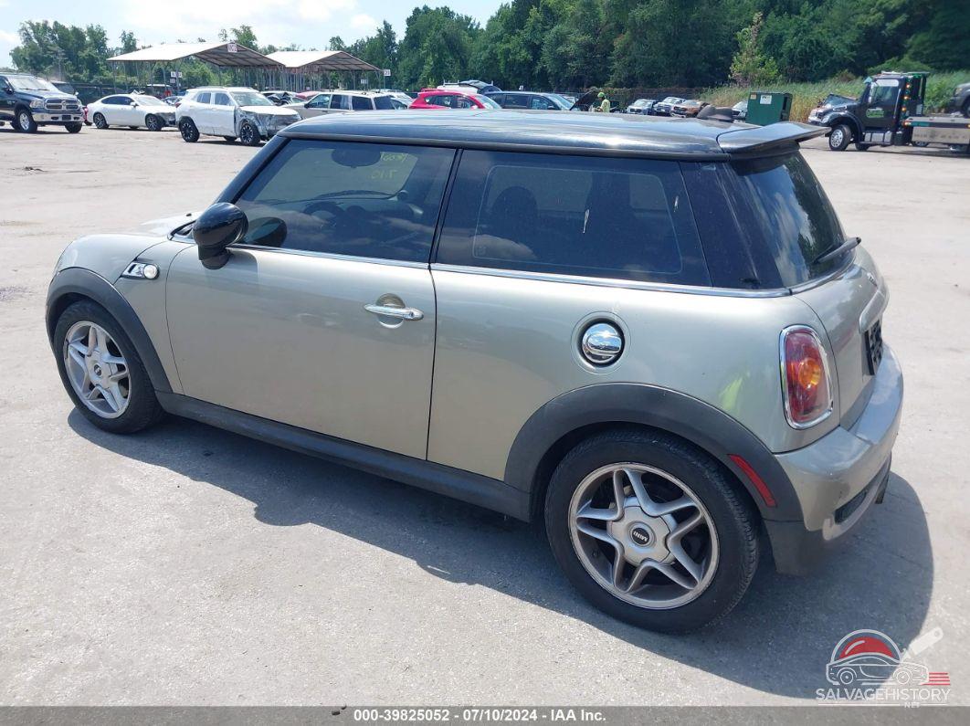 WMWMF73598TV37103 2008 MINI COOPER S photo no. 3
