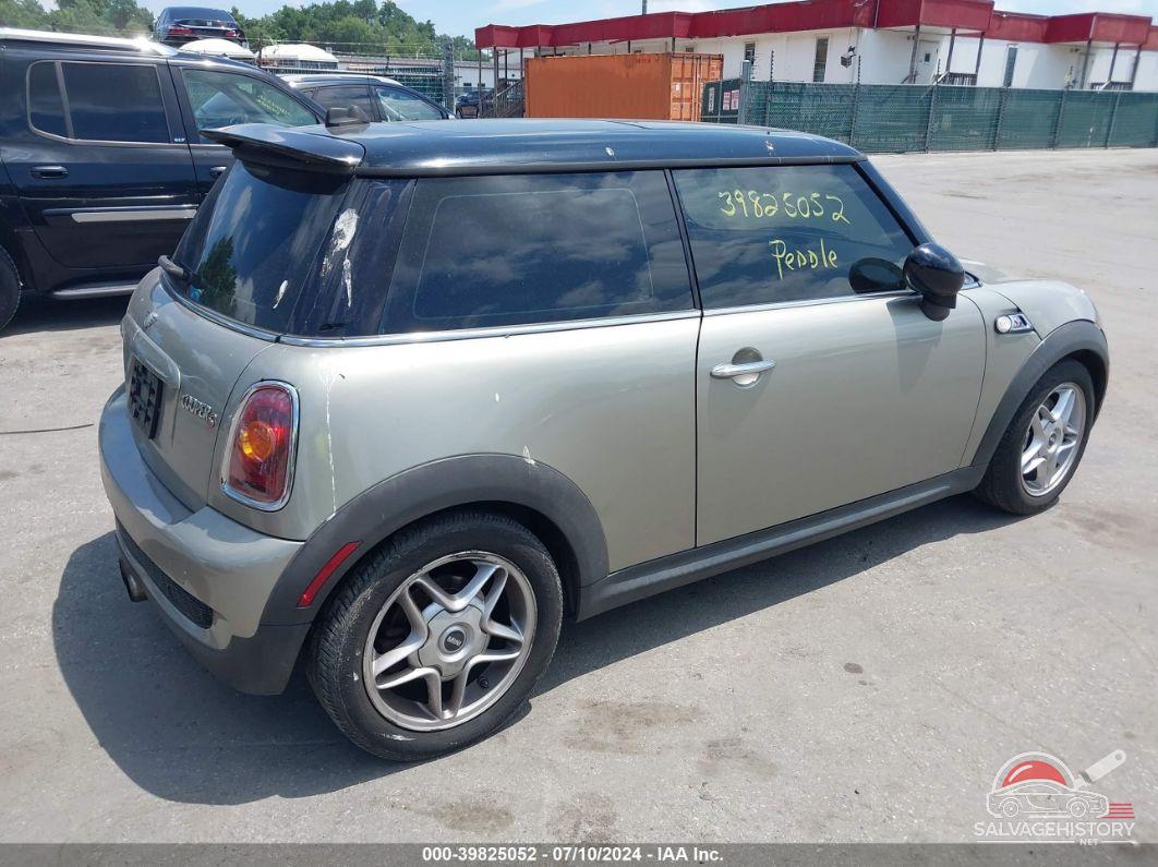 WMWMF73598TV37103 2008 MINI COOPER S photo no. 4