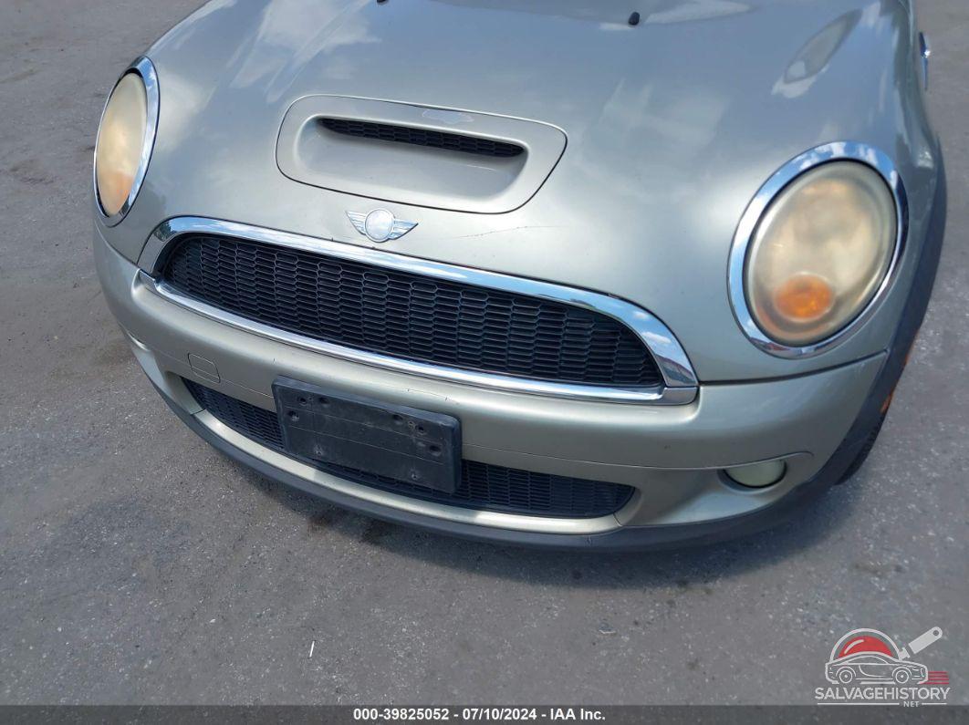 WMWMF73598TV37103 2008 MINI COOPER S photo no. 6