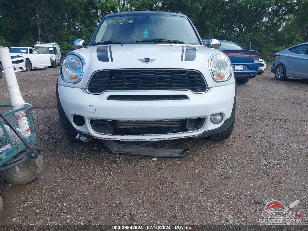 WMWZC5C53EWP36970 2014 MINI COUNTRYMAN photo no. 6