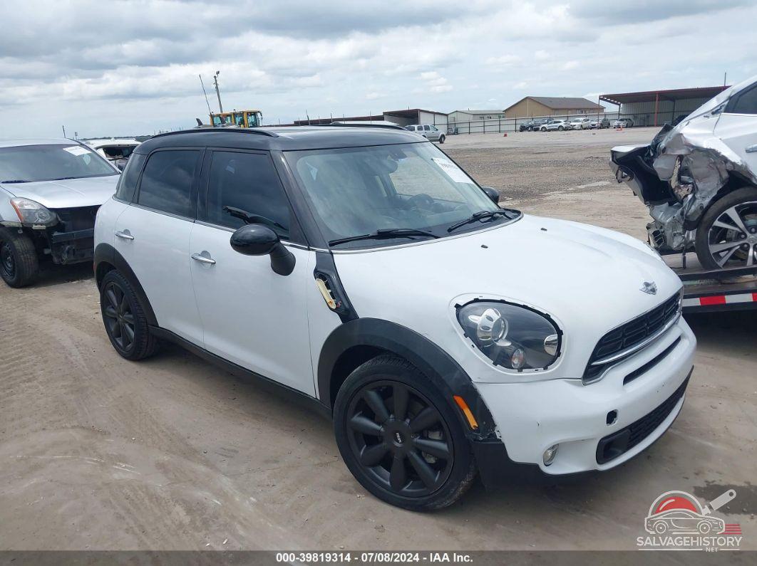 WMWZC3C56FWT04055 2015 MINI COUNTRYMAN photo no. 22
