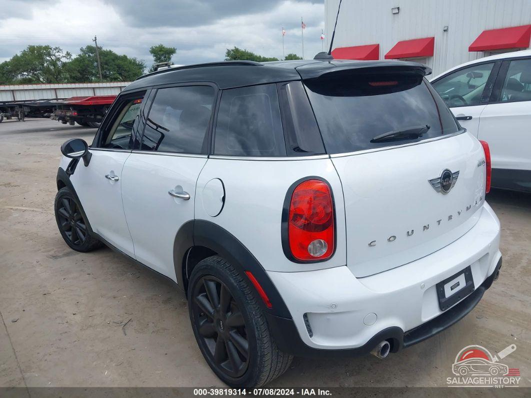 WMWZC3C56FWT04055 2015 MINI COUNTRYMAN photo no. 3