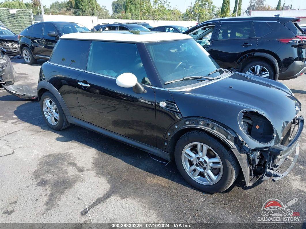 WMWSU3C56DT547491 2013 MINI HARDTOP photo no. 5