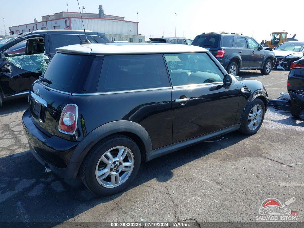 WMWSU3C56DT547491 2013 MINI HARDTOP photo no. 4