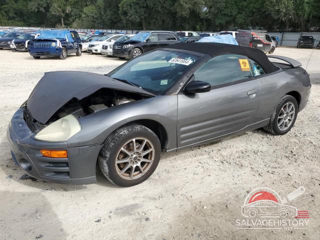 4A3AE45G94E043292 2004 MITSUBISHI ECLIPSE photo no. 6