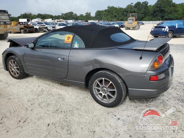 4A3AE45G94E043292 2004 MITSUBISHI ECLIPSE photo no. 2