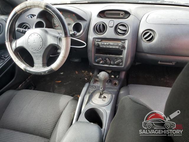 4A3AE45G94E043292 2004 MITSUBISHI ECLIPSE photo no. 8