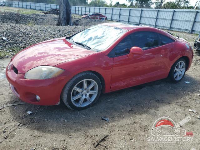 4A3AK34T26E005195 2006 MITSUBISHI ECLIPSE photo no. 15