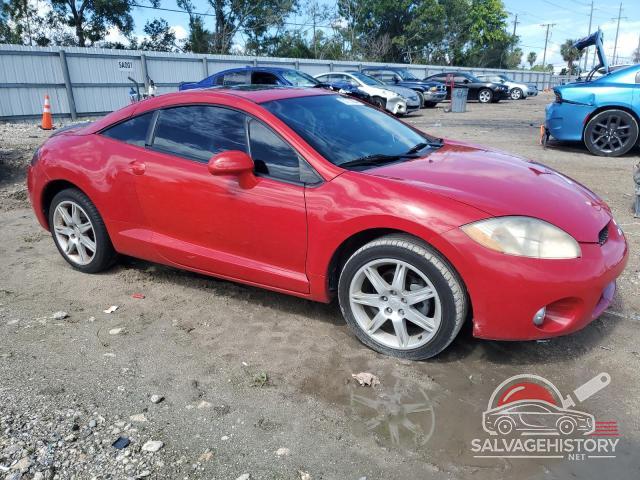 4A3AK34T26E005195 2006 MITSUBISHI ECLIPSE photo no. 4