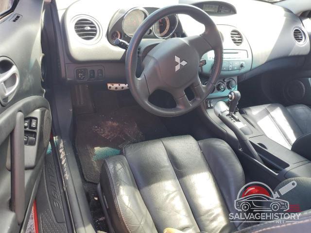 4A3AK34T26E005195 2006 MITSUBISHI ECLIPSE photo no. 8