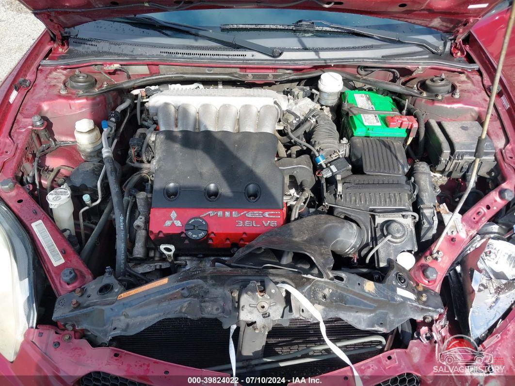 4A3AK34T07E006038 2007 MITSUBISHI ECLIPSE photo no. 10