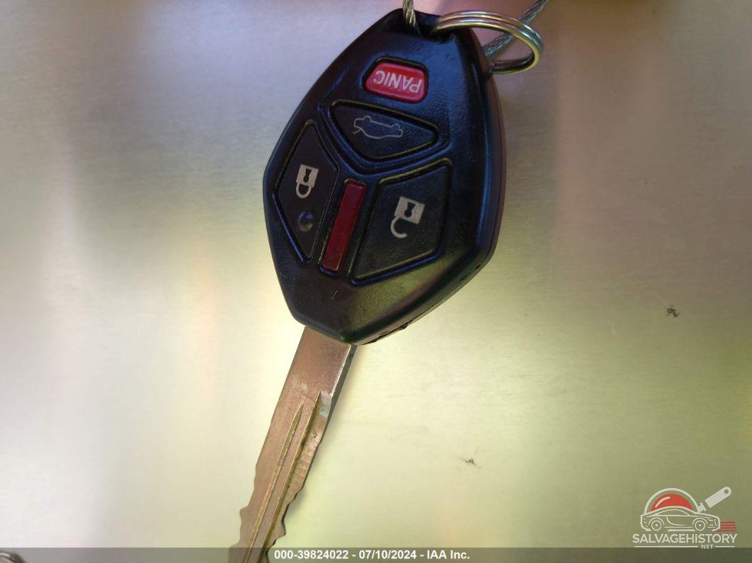 4A3AK34T07E006038 2007 MITSUBISHI ECLIPSE photo no. 11