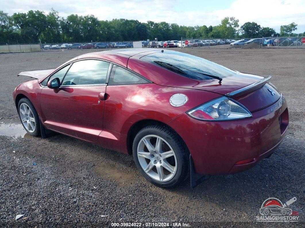 4A3AK34T07E006038 2007 MITSUBISHI ECLIPSE photo no. 3