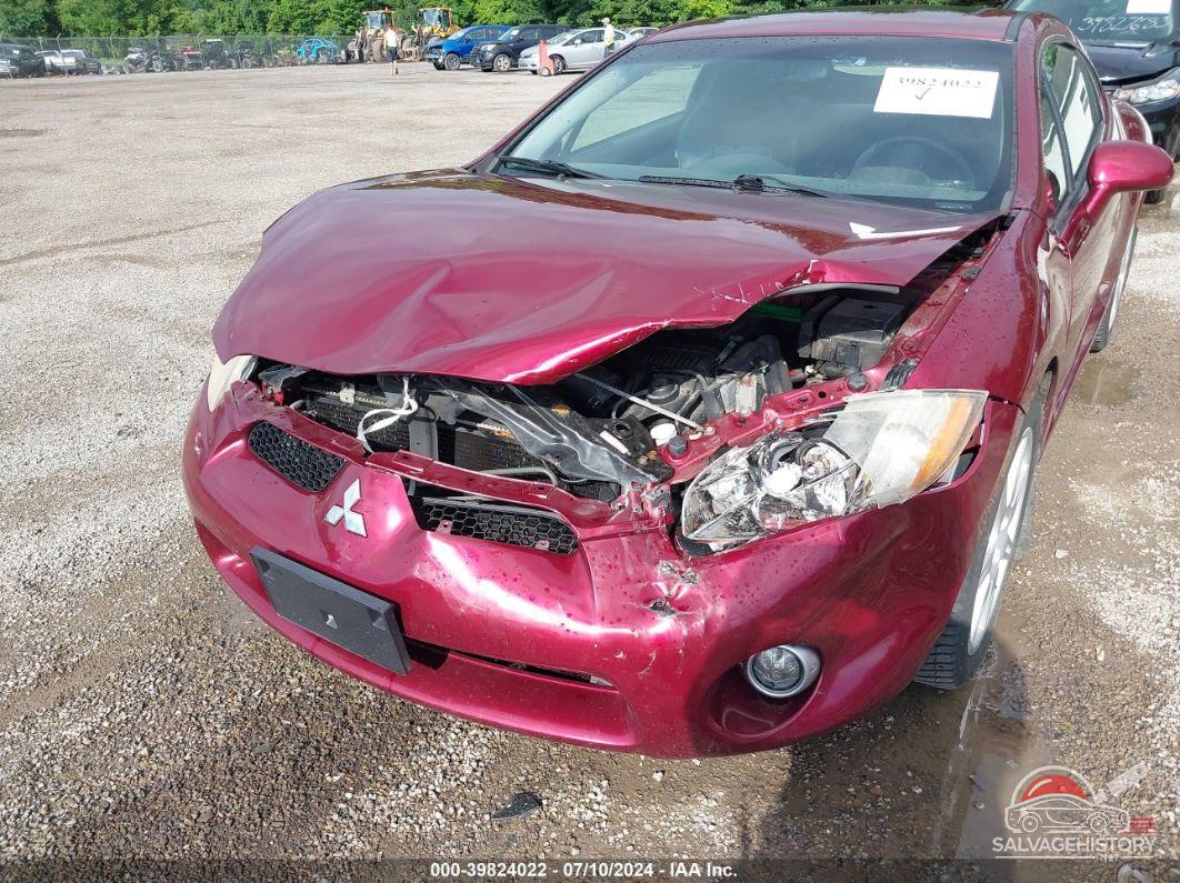 4A3AK34T07E006038 2007 MITSUBISHI ECLIPSE photo no. 6
