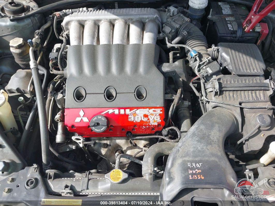 4A3AK34T87E016333 2007 MITSUBISHI ECLIPSE photo no. 10