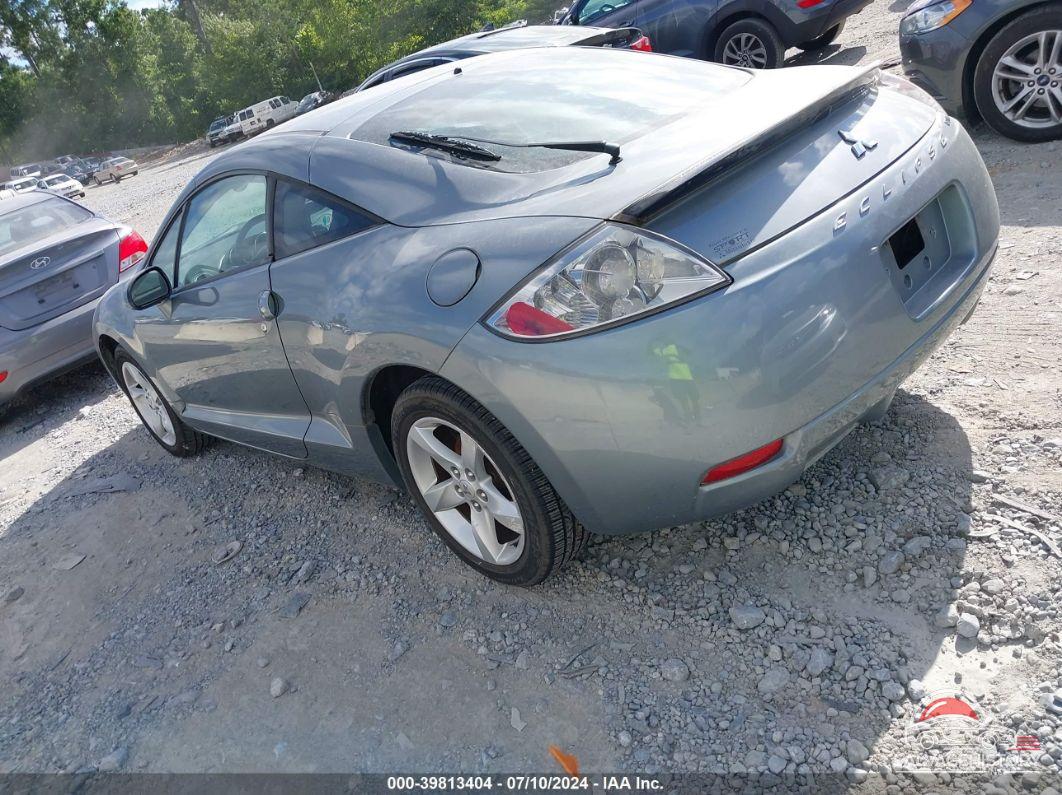 4A3AK34T87E016333 2007 MITSUBISHI ECLIPSE photo no. 3
