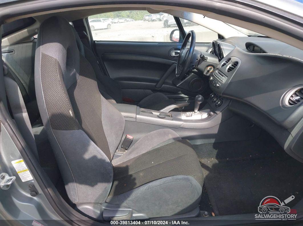 4A3AK34T87E016333 2007 MITSUBISHI ECLIPSE photo no. 5