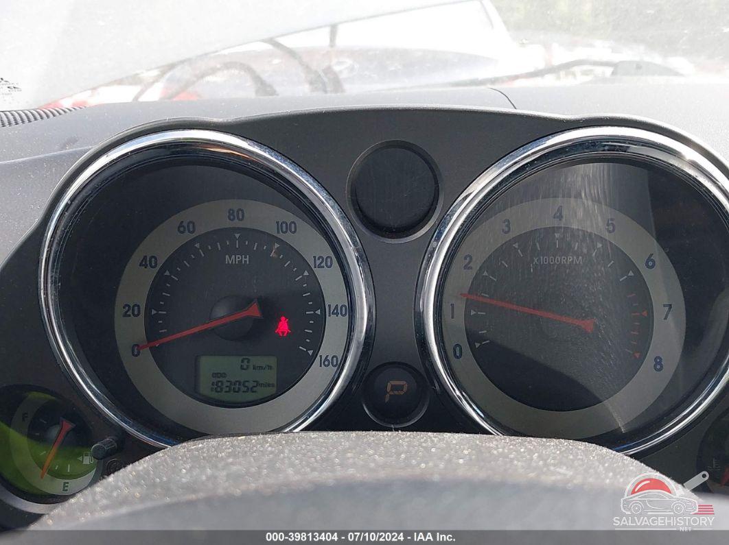 4A3AK34T87E016333 2007 MITSUBISHI ECLIPSE photo no. 7