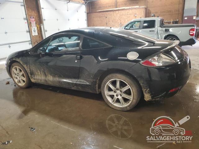 4A3AK64F07E064792 2007 MITSUBISHI ECLIPSE photo no. 2