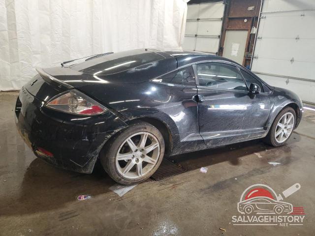 4A3AK64F07E064792 2007 MITSUBISHI ECLIPSE photo no. 3