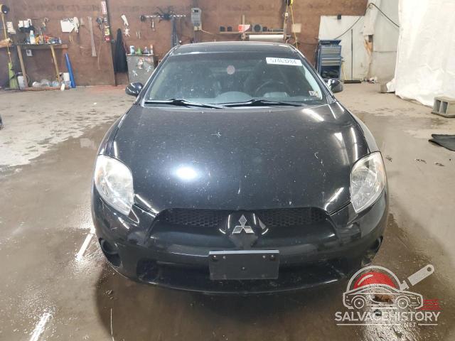 4A3AK64F07E064792 2007 MITSUBISHI ECLIPSE photo no. 5